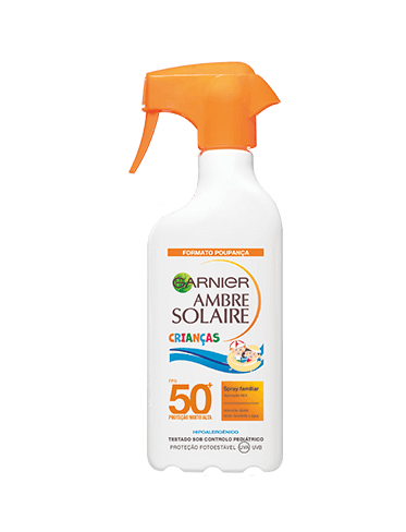 ambre solaire crianças gachette fps50